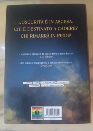 Dark Rise C.S.Pacat-Prima Edizione Italiana 2023