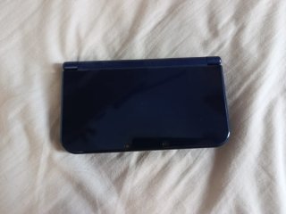 New Nintendo 3DS XL Azul Marino con IPS Superior
