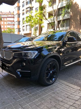 BMW X4 2017