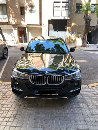 BMW X4 2017