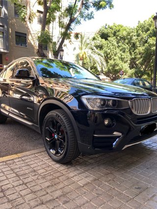 BMW X4 2017