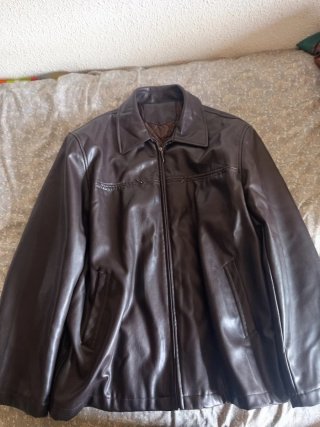 Chaqueta hombre marrón