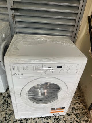 Lavadora Indesit Blanca 7kg A+++