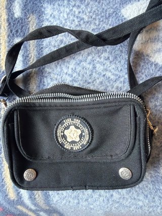 Lote 4 bolsos ante y cuero