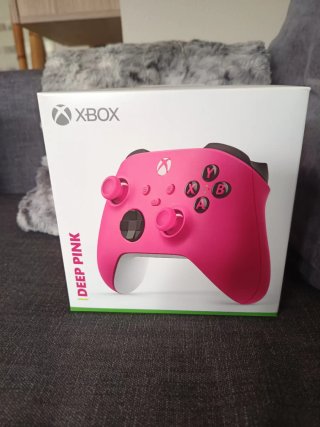 XBOX MICROSOFT MANDO DEEP PINK