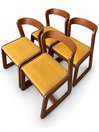 Set 4 Sedie Willy Rizzo Mario Sabot
