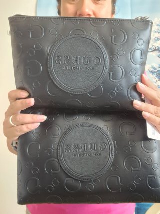 Dúo Neceser Guess Negro