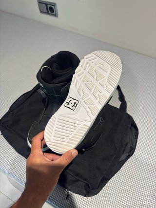 Botas de Snowboard DC Shoes Boa Negras