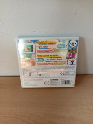 Pokemon Art Academy 3DS PAL España