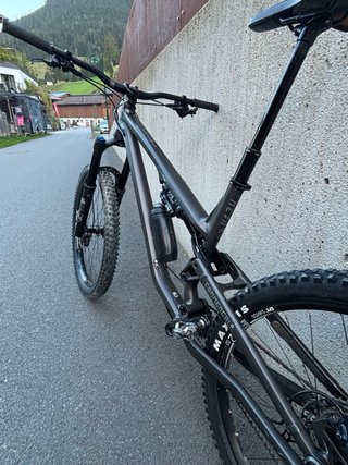 Bicicleta de Montaña Commencal Meta SX V4