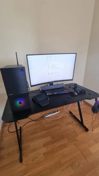 Pack Gaming Completo con Monitor 2K
