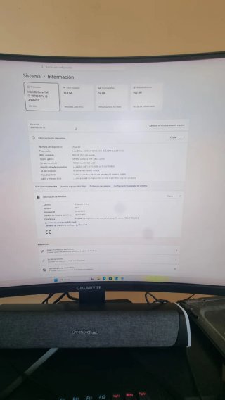 Pack Gaming Completo con Monitor 2K