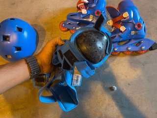 Patines Infantiles + casco + protecciones