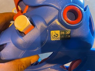 Patines Infantiles + casco + protecciones