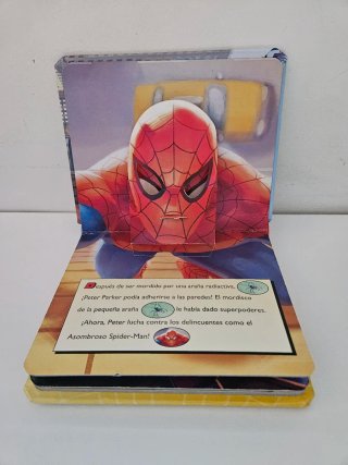 Libro ¡Ahí viene Spiderman!