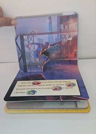 Libro ¡Ahí viene Spiderman!