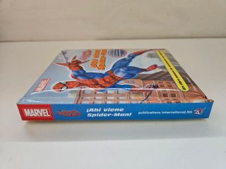 Libro ¡Ahí viene Spiderman!