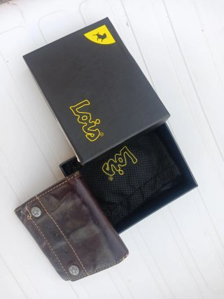 Cartera Lois Marrón