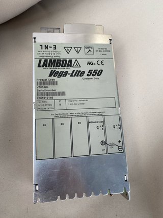 Fuente de Alimentación Lambda Vega-Lite 550
