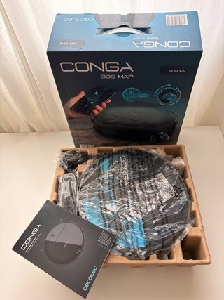 Robot Aspirador Cecotec Conga 999 MAP