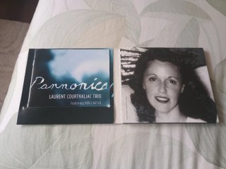 CD Jazz Laurent Courthaliac Trio Pannonica