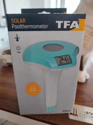 Termómetro Solar para Piscina TFA