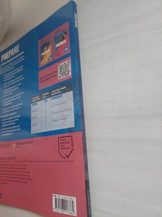 Prepare Level 9 Student's Book with eBook sin usar