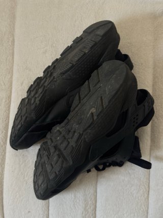 Zapatillas Nike Huarache Negras Talla 43