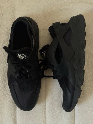 Zapatillas Nike Huarache Negras Talla 43