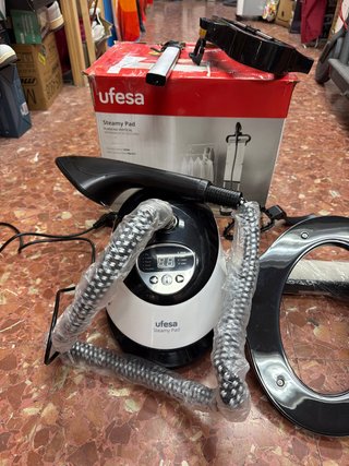 Plancha Vertical de Vapor Ufesa Steamy leer bien