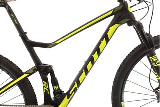 Bicicleta Scott Spark RC 900 World Cup X01 t.L Reacondicionada