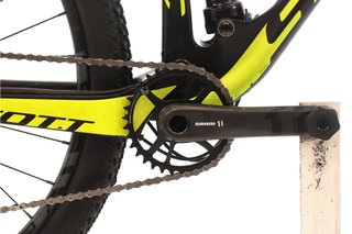 Bicicleta Scott Spark RC 900 World Cup X01 t.L Reacondicionada