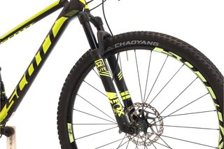Bicicleta Scott Spark RC 900 World Cup X01 t.L Reacondicionada