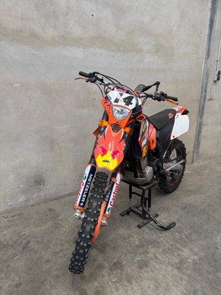 KTM EXC 450 Enduro