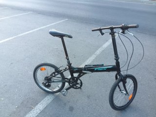 Bicicleta plegable Flex Kross