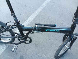 Bicicleta plegable Flex Kross