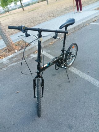 Bicicleta plegable Flex Kross