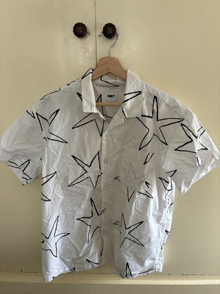 Camisa Obey Estampada