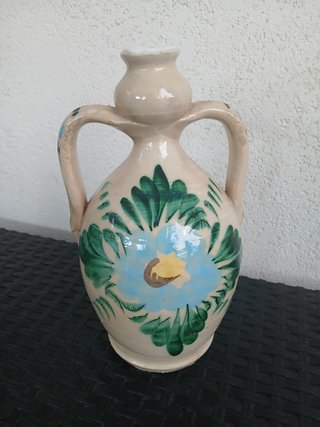 Bummulo in ceramica di Caltagirone