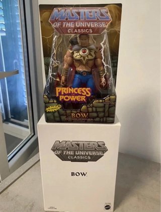 Masters  of the universe classics Bow Princess