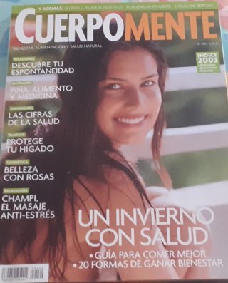 Revistas de CUERPO MENTE muy bien conservadas