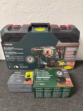 Martillo Percutor Parkside 20V