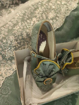 Traje de Fallera El Farfalar Verde agua
