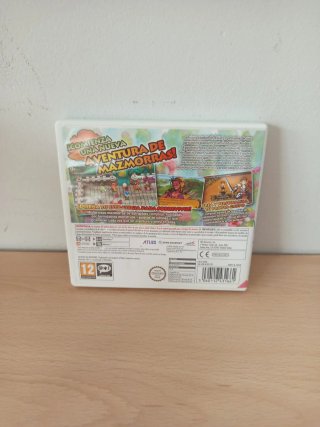 Etrian Mystery Dungeon 3DS PAL España