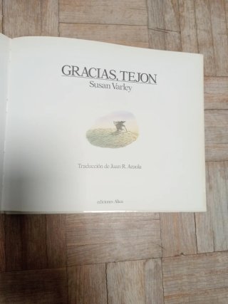 GRACIAS TEJON de Susan Varley