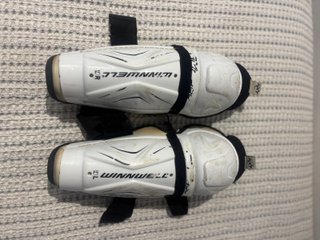 Espinilleras Hockey Patines Winnwell JR