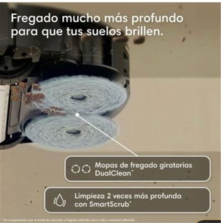 Robot Aspirador y Fregasuelos Roomba Plus 516