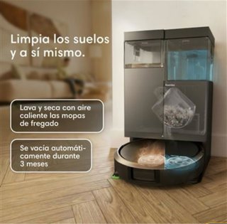 Robot Aspirador y Fregasuelos Roomba Plus 516