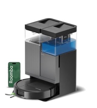 Robot Aspirador y Fregasuelos Roomba Plus 516