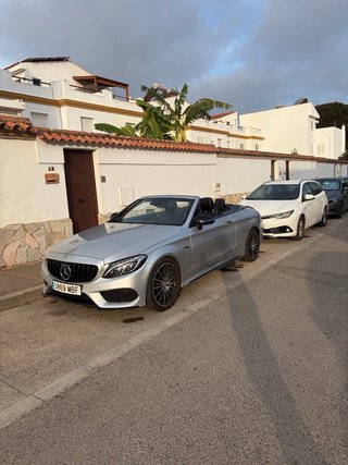 Mercedes C250d Cabrio - AMG Line